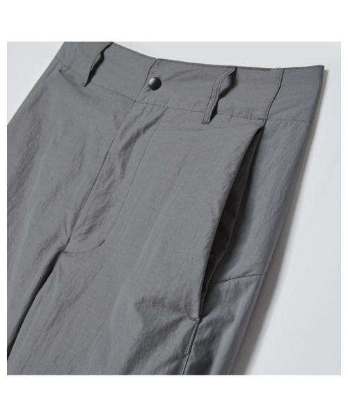 WORTHWHILE MOVEMENT（ワースワイルムーブメント）の「フレアドジャスターパンツ (グレー)（その他パンツ・メンズ・その他・LARGE/X-LARGE）」の5枚目の写真
