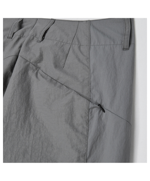 WORTHWHILE MOVEMENT（ワースワイルムーブメント）の「フレアドジャスターパンツ (グレー)（その他パンツ・メンズ・その他・LARGE/X-LARGE）」の7枚目の写真