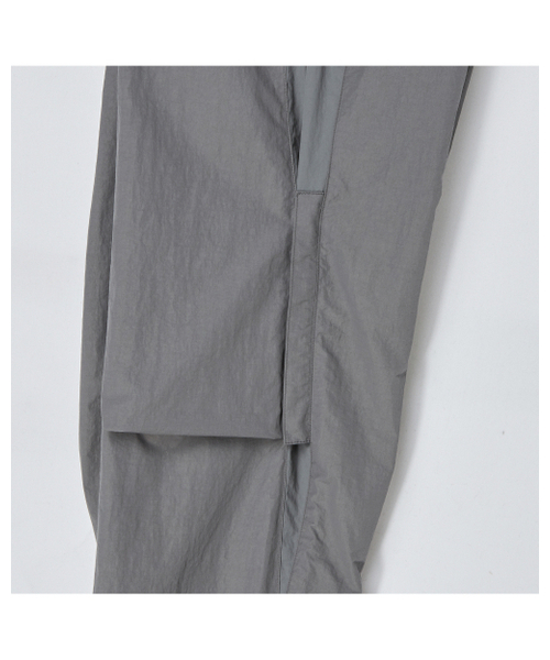 WORTHWHILE MOVEMENT（ワースワイルムーブメント）の「フレアドジャスターパンツ (グレー)（その他パンツ・メンズ・その他・LARGE/X-LARGE）」の9枚目の写真