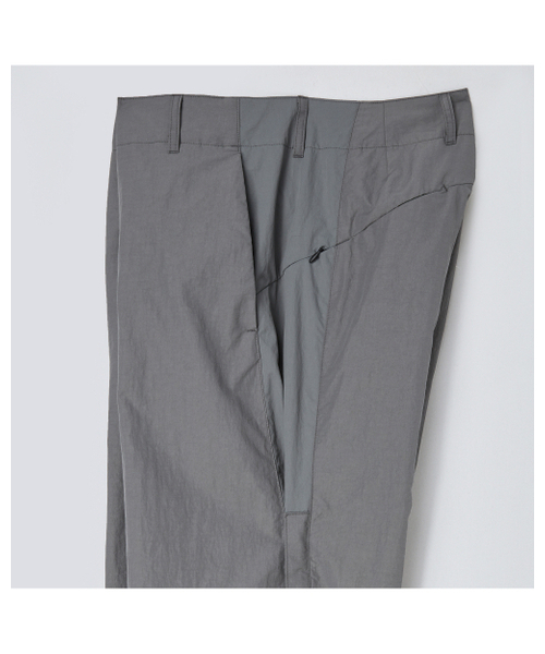 WORTHWHILE MOVEMENT（ワースワイルムーブメント）の「フレアドジャスターパンツ (グレー)（その他パンツ・メンズ・その他・LARGE/X-LARGE）」の10枚目の写真