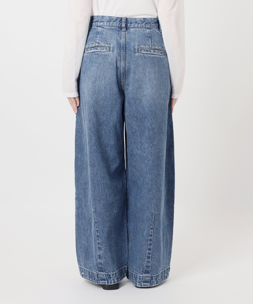 JOURNAL STANDARD（ジャーナルスタンダード）の「11.7ozバレルタックデニム（デニムパンツ・レディース・チャコールグレー/ブルー系その他・38/36）」の15枚目の写真