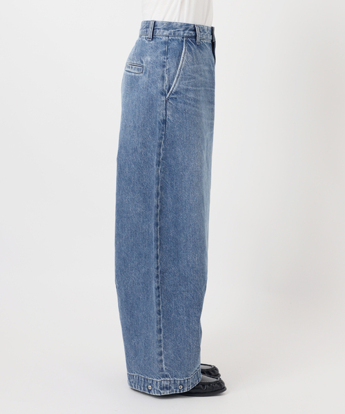 JOURNAL STANDARD（ジャーナルスタンダード）の「11.7ozバレルタックデニム（デニムパンツ・レディース・チャコールグレー/ブルー系その他・38/36）」の16枚目の写真