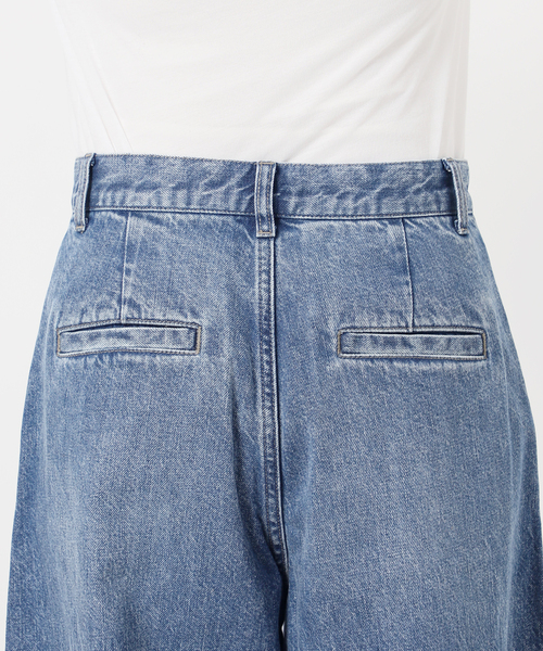 JOURNAL STANDARD（ジャーナルスタンダード）の「11.7ozバレルタックデニム（デニムパンツ・レディース・チャコールグレー/ブルー系その他・38/36）」の17枚目の写真