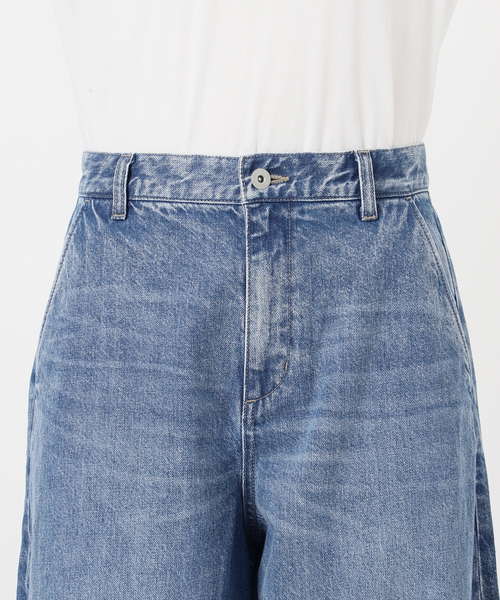 JOURNAL STANDARD（ジャーナルスタンダード）の「11.7ozバレルタックデニム（デニムパンツ・レディース・チャコールグレー/ブルー系その他・38/36）」の18枚目の写真