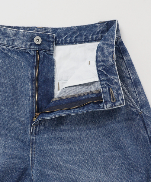 JOURNAL STANDARD（ジャーナルスタンダード）の「11.7ozバレルタックデニム（デニムパンツ・レディース・チャコールグレー/ブルー系その他・38/36）」の9枚目の写真