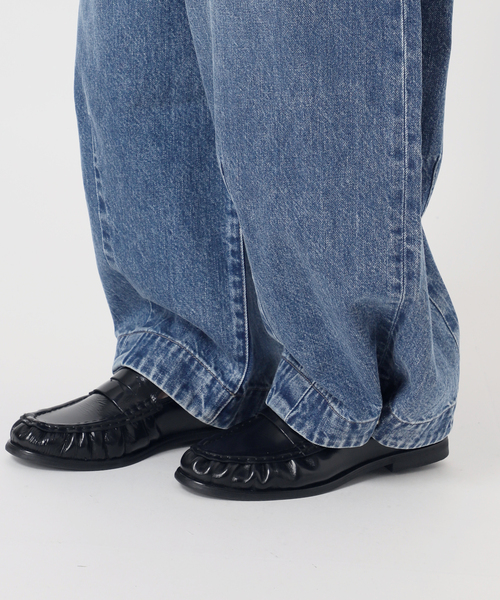 JOURNAL STANDARD（ジャーナルスタンダード）の「11.7ozバレルタックデニム（デニムパンツ・レディース・チャコールグレー/ブルー系その他・38/36）」の11枚目の写真