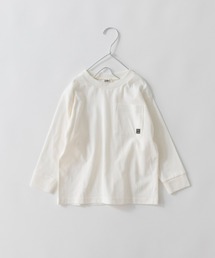 DRC branshes（ディーアールシーブランシェス）の「【WEB限定/DRC】ポケット長袖Tシャツ（Tシャツ/カットソー）」