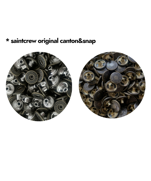 SAINTCREW(セントクルー)の「クラシックカーゴEXワイドオーバーオールCCW-615ナチュラルインディゴデニム(サロペット/オーバーオール・メンズ・その他・MEDIUM/LARGE/X-LARGE)」の3枚目の写真