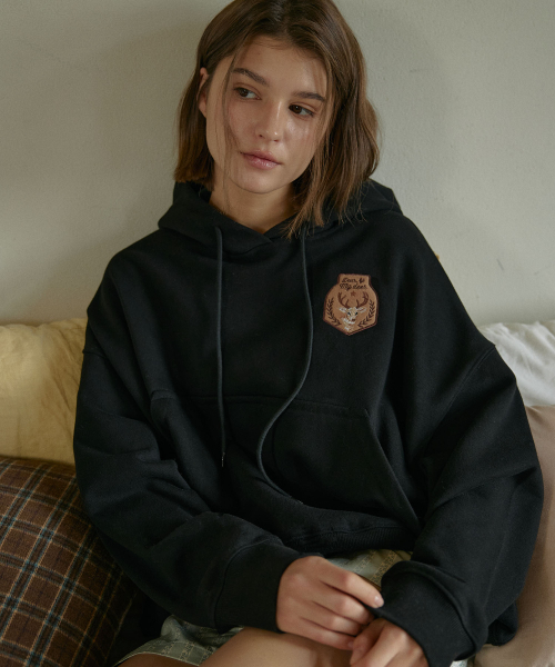 Wappen Hoodie (чёрный)