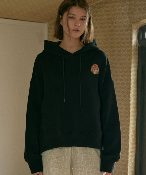 DEARMYDEER(ディアマイディア)の「Wappen Hoodie (Black)(パーカー・レディース・その他・FREE)」の3枚目の写真