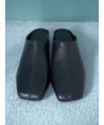 Ungrid | スクエアトゥヒールサンダル(サンダル)