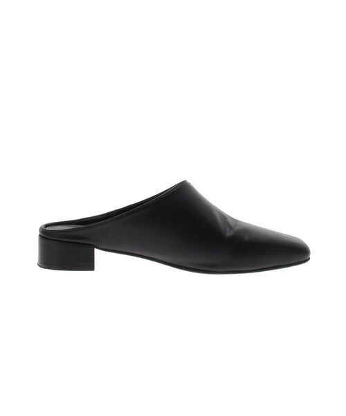 Ungrid（アングリッド）の「スクエアトゥヒールサンダル（サンダル・レディース・ブラック/イエロー・L/M/S）」の12枚目の写真