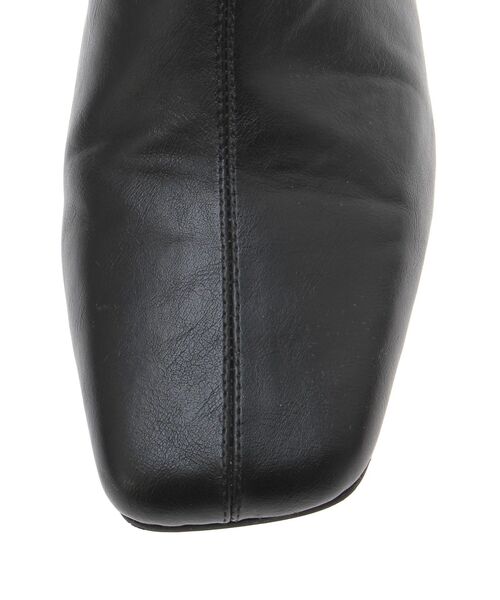 Ungrid（アングリッド）の「スクエアトゥヒールサンダル（サンダル・レディース・ブラック/イエロー・L/M/S）」の14枚目の写真