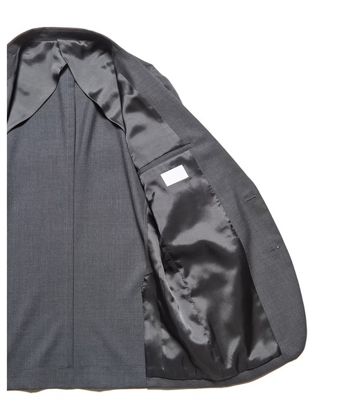 SOPHNET.(ソフネット)の「WOOL TROPICAL STANDARD 2BUTTON JACKET(テーラードジャケット・メンズ・ネイビー/チャコールグレー・1/2/3/5/4)」の9枚目の写真