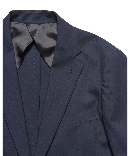 SOPHNET.(ソフネット)の「WOOL TROPICAL STANDARD 2BUTTON JACKET(テーラードジャケット・メンズ・ネイビー/チャコールグレー・1/2/3/5/4)」の11枚目の写真