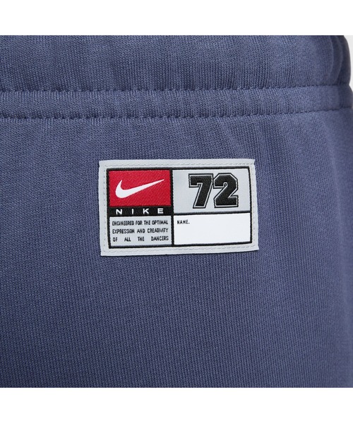 NIKE(ナイキ)の「NIKE ナイキ ナイキ ウィメンズ NSW クラブ フリース パンツ ワイド GC(スウェットパンツ・レディース・ネイビー・S/M/L)」の5枚目の写真