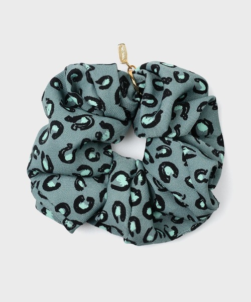 ウィメンズ “Horseshoe Leopard”シュシュ / 165638 SHU（シュシュ