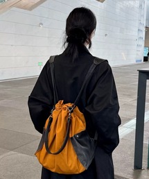 CELENA BEATS（セレナビーツ）の「2WAY ドローストリング ビッグパックバッグ（バックパック/リュック）」