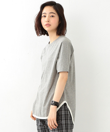 BEAMS BOY | 【FUDGE5月号掲載】BEAMS BOY / 天竺 ラグラン 5分袖(Tシャツ/カットソー)