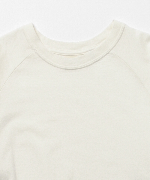 BEAMS BOY（ビームスボーイ）の「【FUDGE5月号掲載】BEAMS BOY / 天竺 ラグラン 5分袖（Tシャツ/カットソー・レディース・ホワイト/グレー/ネイビー・ONE SIZE）」の9枚目の写真