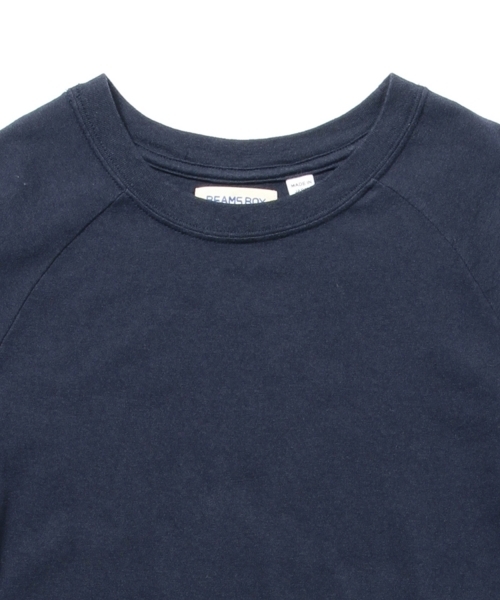 BEAMS BOY（ビームスボーイ）の「【FUDGE5月号掲載】BEAMS BOY / 天竺 ラグラン 5分袖（Tシャツ/カットソー・レディース・ホワイト/グレー/ネイビー・ONE SIZE）」の20枚目の写真