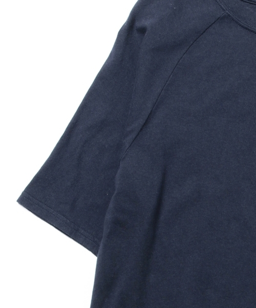 BEAMS BOY（ビームスボーイ）の「【FUDGE5月号掲載】BEAMS BOY / 天竺 ラグラン 5分袖（Tシャツ/カットソー・レディース・ホワイト/グレー/ネイビー・ONE SIZE）」の21枚目の写真