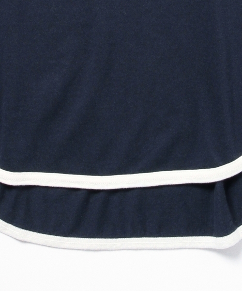 BEAMS BOY（ビームスボーイ）の「【FUDGE5月号掲載】BEAMS BOY / 天竺 ラグラン 5分袖（Tシャツ/カットソー・レディース・ホワイト/グレー/ネイビー・ONE SIZE）」の22枚目の写真