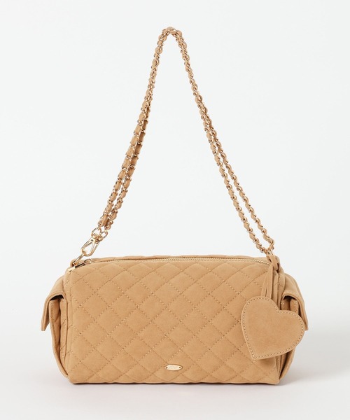 Heather（ヘザー）の「アソートチェーンハンドルBAG　638757（ショルダーバッグ・レディース・ベージュ系/レオパード/ブラック・ONE SIZE）」の3枚目の写真