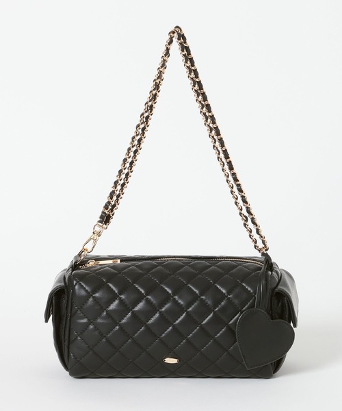 Heather（ヘザー）の「アソートチェーンハンドルBAG　638757（ショルダーバッグ・レディース・ベージュ系/レオパード/ブラック・ONE SIZE）」の2枚目の写真