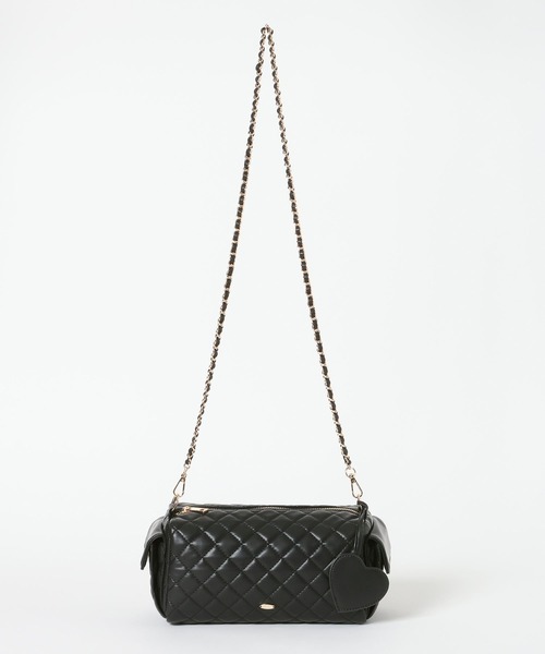 Heather（ヘザー）の「アソートチェーンハンドルBAG　638757（ショルダーバッグ・レディース・ベージュ系/レオパード/ブラック・ONE SIZE）」の4枚目の写真