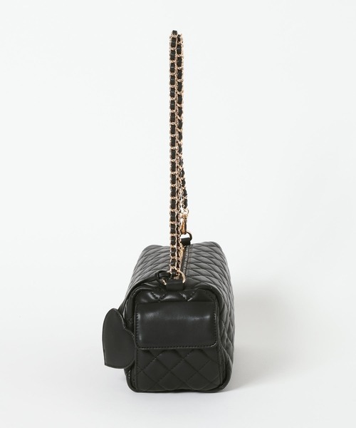 Heather（ヘザー）の「アソートチェーンハンドルBAG　638757（ショルダーバッグ・レディース・ベージュ系/レオパード/ブラック・ONE SIZE）」の6枚目の写真