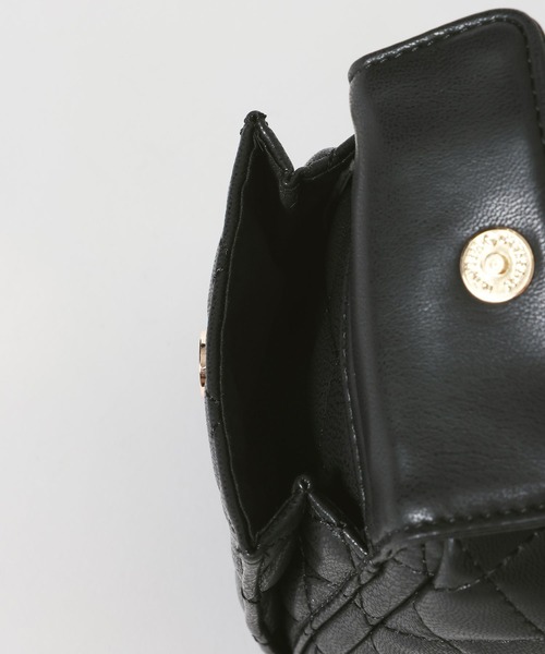 Heather（ヘザー）の「アソートチェーンハンドルBAG　638757（ショルダーバッグ・レディース・ベージュ系/レオパード/ブラック・ONE SIZE）」の9枚目の写真