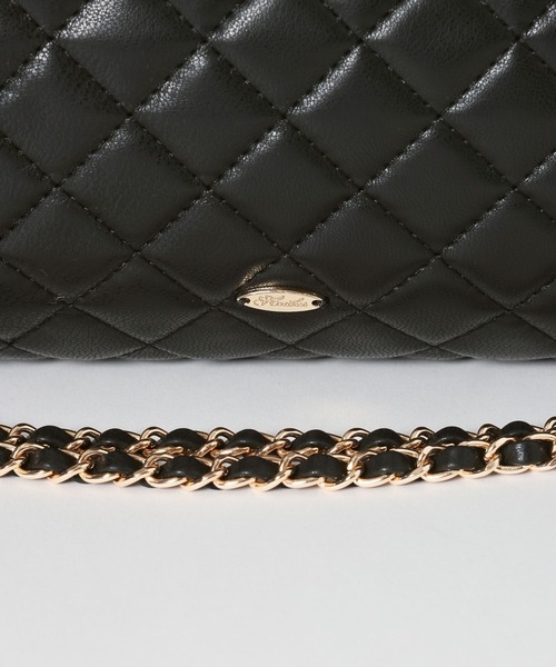 Heather（ヘザー）の「アソートチェーンハンドルBAG　638757（ショルダーバッグ・レディース・ベージュ系/レオパード/ブラック・ONE SIZE）」の13枚目の写真