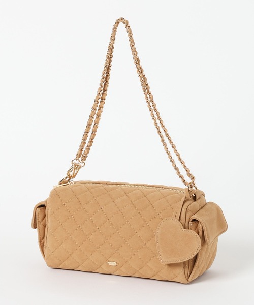 Heather（ヘザー）の「アソートチェーンハンドルBAG　638757（ショルダーバッグ・レディース・ベージュ系/レオパード/ブラック・ONE SIZE）」の14枚目の写真