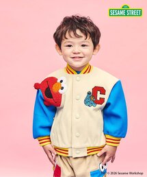 apres les cours（アプレレクール）の「セサミストリート スタジャン（スタジャン）」