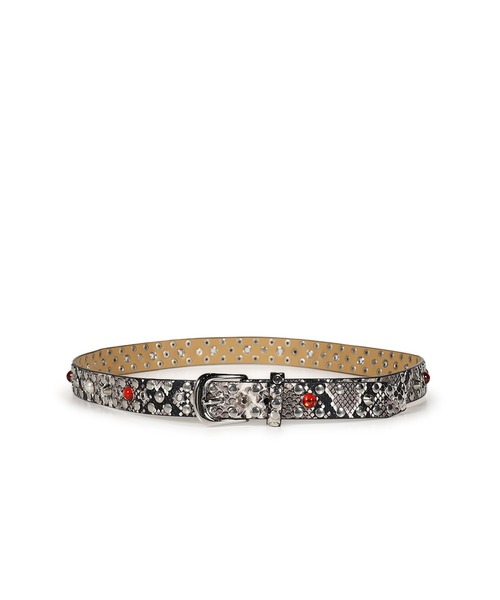 SNAKE STAR STUDDED BELT