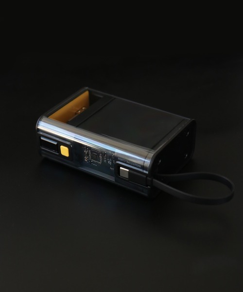 C520(シーゴーニーゼロ)の「〈C520/シーゴーニーゼロ〉 準固体モバイルバッテリー 20,000mAh(スマホグッズ・メンズ・ブラック・ONE SIZE)」の7枚目の写真