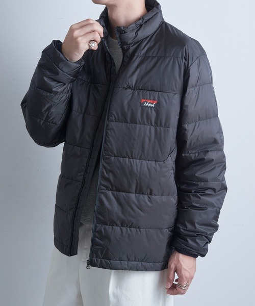 NANGA(ナンガ)の「【NANGA】ATL DOWN BLOUSON/ダウンジップブルゾン(ダウンジャケット/コート・メンズ・ブラウン/ブラック・L/M/S/XL)」の7枚目の写真