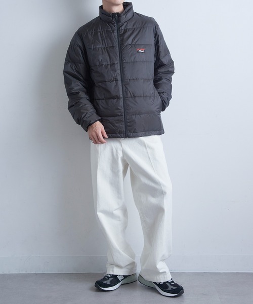 NANGA(ナンガ)の「【NANGA】ATL DOWN BLOUSON/ダウンジップブルゾン(ダウンジャケット/コート・メンズ・ブラウン/ブラック・L/M/S/XL)」の8枚目の写真