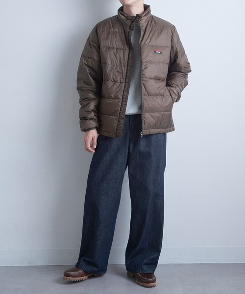 NANGA(ナンガ)の「【NANGA】ATL DOWN BLOUSON/ダウンジップブルゾン(ダウンジャケット/コート・メンズ・ブラウン/ブラック・L/M/S/XL)」の13枚目の写真