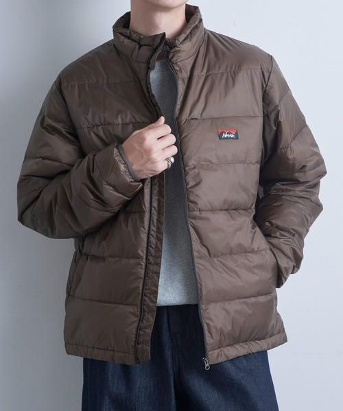 NANGA(ナンガ)の「【NANGA】ATL DOWN BLOUSON/ダウンジップブルゾン(ダウンジャケット/コート・メンズ・ブラウン/ブラック・L/M/S/XL)」の14枚目の写真