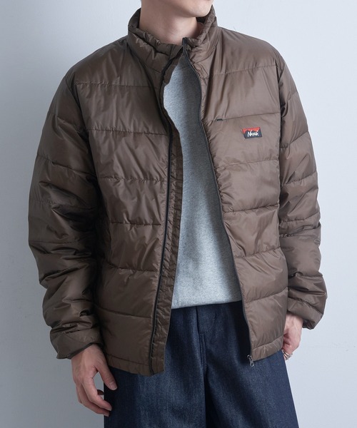 NANGA(ナンガ)の「【NANGA】ATL DOWN BLOUSON/ダウンジップブルゾン(ダウンジャケット/コート・メンズ・ブラウン/ブラック・L/M/S/XL)」の15枚目の写真