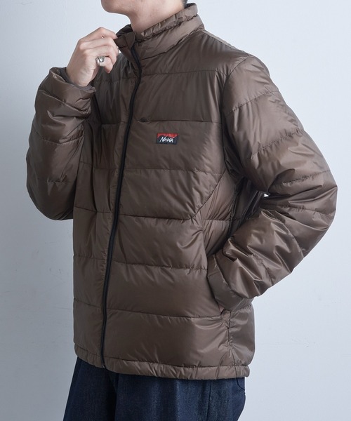 NANGA(ナンガ)の「【NANGA】ATL DOWN BLOUSON/ダウンジップブルゾン(ダウンジャケット/コート・メンズ・ブラウン/ブラック・L/M/S/XL)」の17枚目の写真