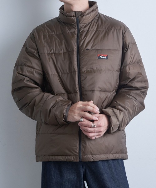 NANGA(ナンガ)の「【NANGA】ATL DOWN BLOUSON/ダウンジップブルゾン(ダウンジャケット/コート・メンズ・ブラウン/ブラック・L/M/S/XL)」の18枚目の写真
