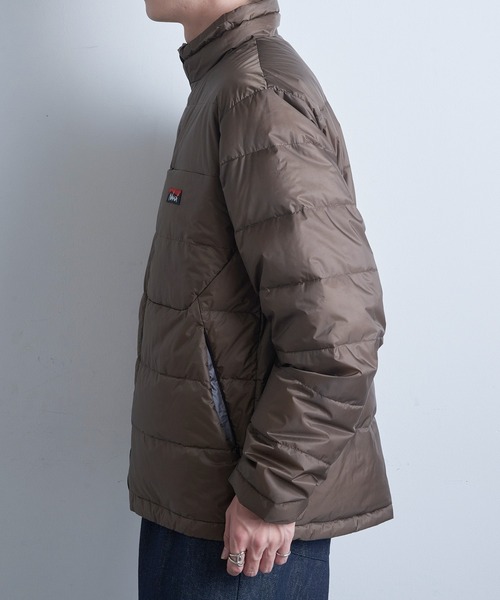 NANGA(ナンガ)の「【NANGA】ATL DOWN BLOUSON/ダウンジップブルゾン(ダウンジャケット/コート・メンズ・ブラウン/ブラック・L/M/S/XL)」の20枚目の写真