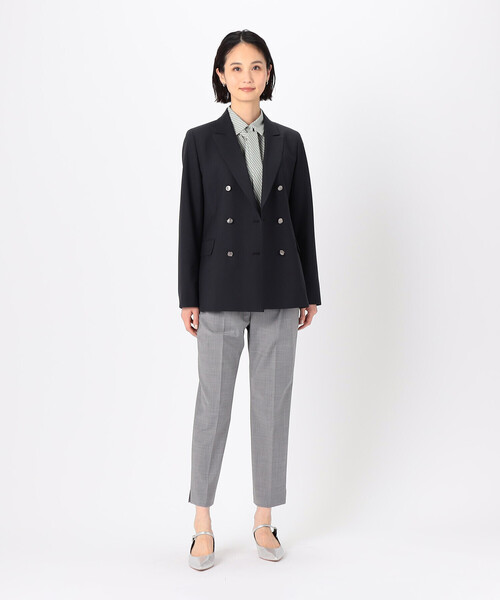 COMME CA（コムサ）の「ストレッチ ジャケット（その他アウター・レディース・ベージュ・11号/9号）」の3枚目の写真