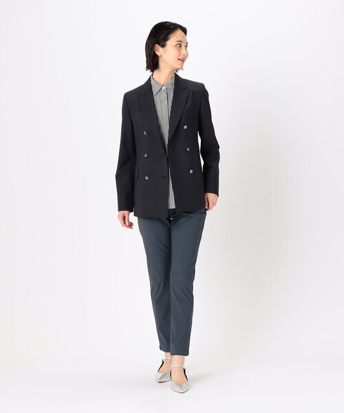 COMME CA（コムサ）の「ストレッチ ジャケット（その他アウター・レディース・ベージュ・11号/9号）」の4枚目の写真