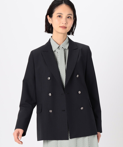 COMME CA（コムサ）の「ストレッチ ジャケット（その他アウター・レディース・ベージュ・11号/9号）」の5枚目の写真