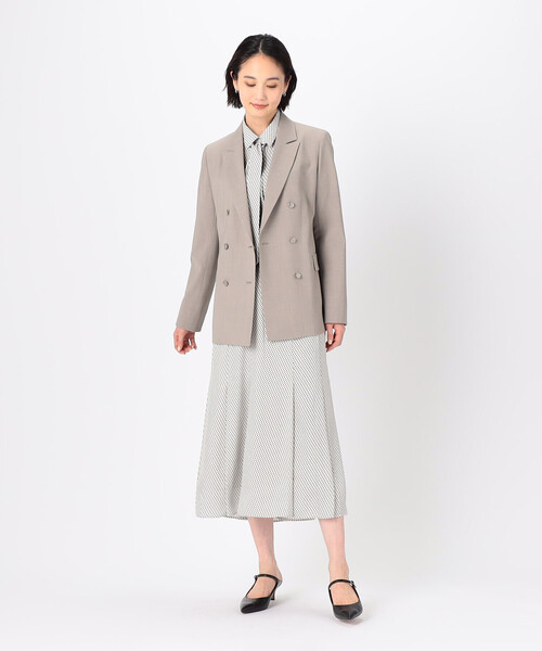 COMME CA（コムサ）の「ストレッチ ジャケット（その他アウター・レディース・ベージュ・11号/9号）」の6枚目の写真