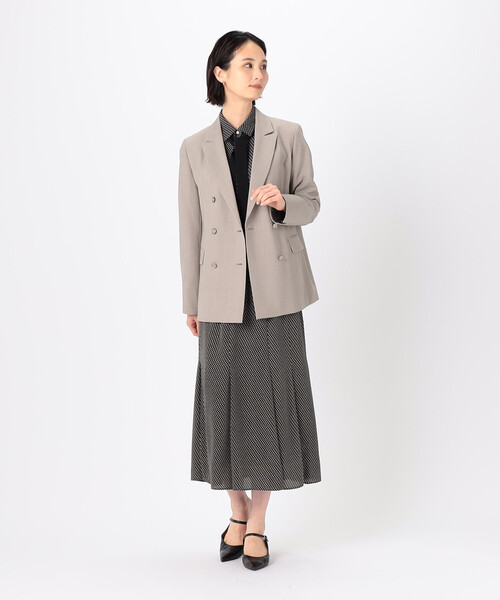 COMME CA（コムサ）の「ストレッチ ジャケット（その他アウター・レディース・ベージュ・11号/9号）」の7枚目の写真